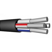 Кабель АВВГ 3х6+1х4.0-0.66 силовой алюминиевый