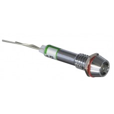 Сигнальная арматура AD22C-6 белая 24V AC/DC