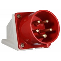 Вилка стационарная ВС 16А/5 3Р+N+РЭ (515)