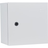 Корпус с монтажной панелью металлический Light 30*30*15, IP54, серии UBox