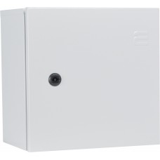 Корпус с монтажной панелью металлический Light 30*30*15, IP54, серии UBox