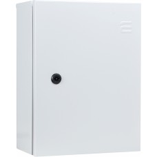 Корпус с монтажной панелью металлический Light 40*30*15, IP54, серии UBox