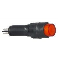Сигнальная арматура AD22E-8DS красная 220V АC