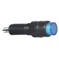 Сигнальная арматура AD22E-8DS синяя 220V АC