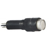 Сигнальная арматура AD22E-8DS белая 220V АC