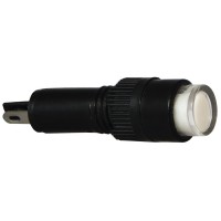 Сигнальная арматура AD22E-8DS белая 24V АC/DC