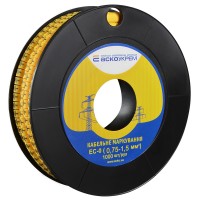 Маркировка EC-0 0,75-1,5 кв.мм2 "земля"