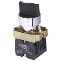 XB2-BD33 Кнопка поворотная 3-поз. Станд. ручка