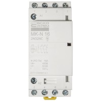Модульный контактор MK-N 4P 16A 2NO2NC 220V