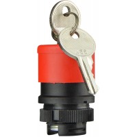 XB2-ES74 Аварийная кнопка с ключом (голова) d30mm