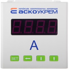 AС цифровой амперметр 5А 72х72 модель ЦА-7
