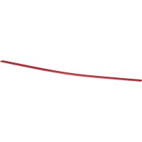 Термоусадочная трубка 1,0/0,5 шт.(1м) красная