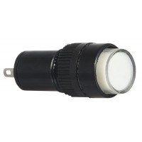Сигнальная арматура AD22E-12DS белая 220V АC