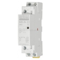 Модульный контактор MK-N 2P 20A 2NO 220V