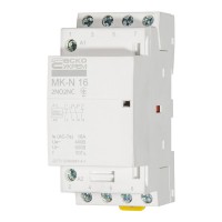Модульный контактор MK-N 2P 25A 2NO 220V