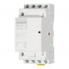 Модульный контактор MK-N 2P 25A 2NO 220V