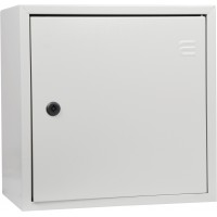 Корпус с монтажной панелью металлический Light 40*40*25, IP31, серии UBox