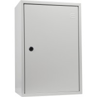 Корпус с монтажной панелью металлический Light 60*50*25, IP31, серии UBox