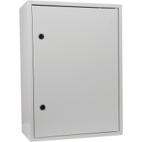 Корпус с монтажной панелью металлический Light 70*50*30, IP31, серии UBox