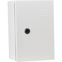 Корпус с монтажной панелью металлический Light 30*20*15, IP54, серии UBox