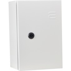Корпус с монтажной панелью металлический Light 30*20*15, IP54, серии UBox