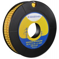 Маркировка EC-0 0,75-1,5 кв.мм2 "2"