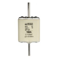 Предохранитель ножевой с плавкой вставкой NH2 160A gG