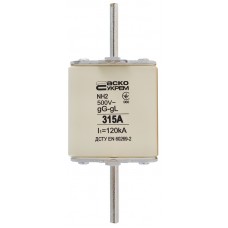 Предохранитель ножевой с плавкой вставкой NH2 315A gG