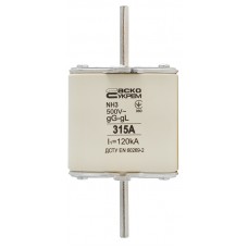 Предохранитель ножевой с плавкой вставкой NH3 315A gG