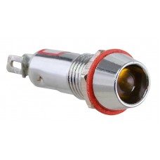 Сигнальная арматура AD22C-8 желтая 220V AC