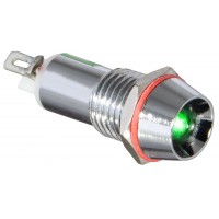Сигнальная арматура AD22C-10 зеленая 24V AC/DC