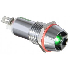 Сигнальная арматура AD22C-10 зеленая 24V AC/DC