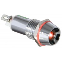 Сигнальная арматура AD22C-10 красная AC/DC 24V