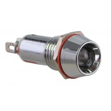 Сигнальная арматура AD22C-10 белая 220V AC