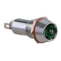 Сигнальная арматура AD22C-10 зеленая 220V AC