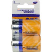 Батарейка щелочная D.LR20.SC2 (shrink card 2)