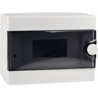 Корпус модульный пластиковый, 9 модулей, навесной, серии UBox