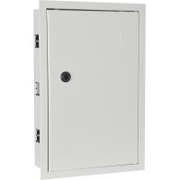 Корпус модульный металлический Light, 36 модулей, встроенный IP31, серии UBox