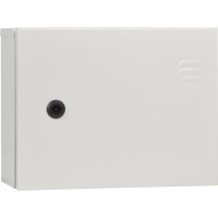 Корпус модульный металлический Light, 12 модулей, навесной IP54, серии UBox