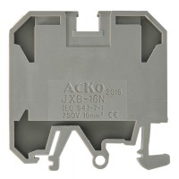 Клеммник JXB 16/35 серый