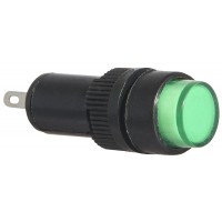 Сигнальная арматура AD22E-10DS зеленая 24V АC/DC