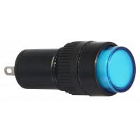 Сигнальная арматура AD22E-12DS синяя 24V АC/DC