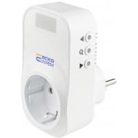 Реле контроля напряжения розеточное URate S-16 AC 230V 16A