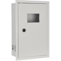Корпус учета металлический Light 12 модулей 3фл, встроенный IP31, серии UBox