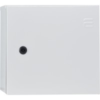 Корпус учета металлический Light 4 модуля 1фл, навесной IP54, серии UBox