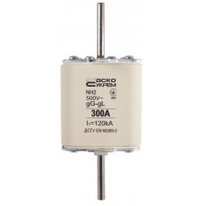 Предохранитель ножевой с плавкой вставкой NH2 300A gG
