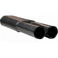 Перчатка кабельная термоусадочная 2-х пала до 1кВ ZT1-2.0 (10-16 мм²)