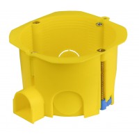 Коробка установочная, ᴓ 65 мм, гипсокартон, КМ 03 (уп. 50шт)