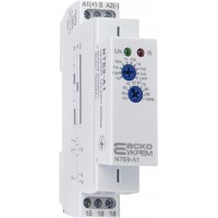 Реле задержки времени на включение NTE9-A1 AC/DC 12-240V