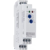 Реле задержки времени отключения NTE9-B2 AC/DC 12-240V